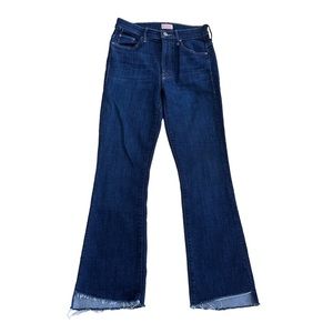 Mother Jeans - Insider Crop Step Fray - Size 26